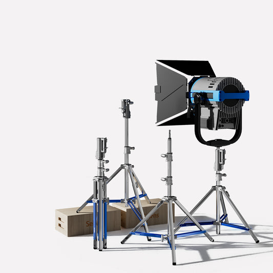 حامل منخفض مع دبوس Baby – Low-Boy Stand with Baby Pin 116 cm