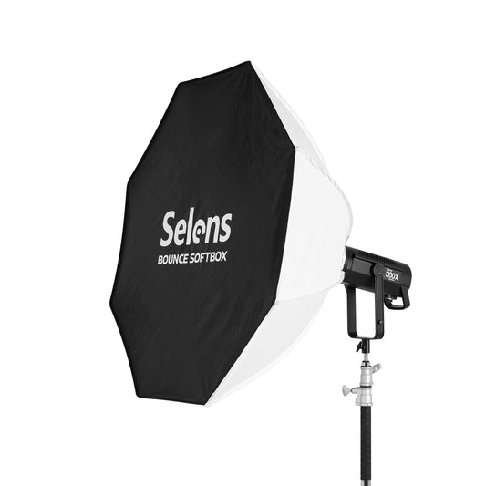 Octagon Bounce Softbox 110 cm | سوفت بوكس عاكس ثماني