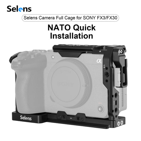 هيكل حماية للكاميرات سوني FX3 / FX30 – Sony FX3 / FX30 Camera Cage