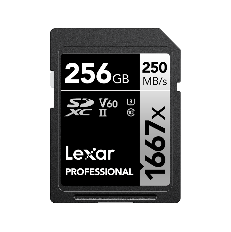 ذاكرة Lexar 1667x SD Card