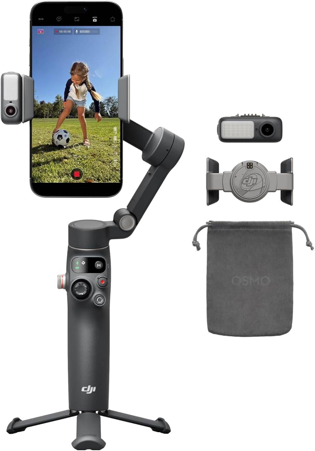 مثبت DJI Osmo Mobile 8