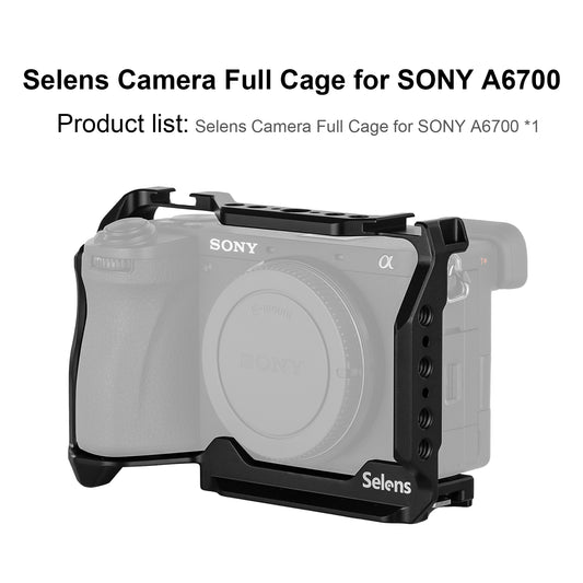هيكل حماية للكاميرا سوني A6700 – Sony A6700 Camera Cage