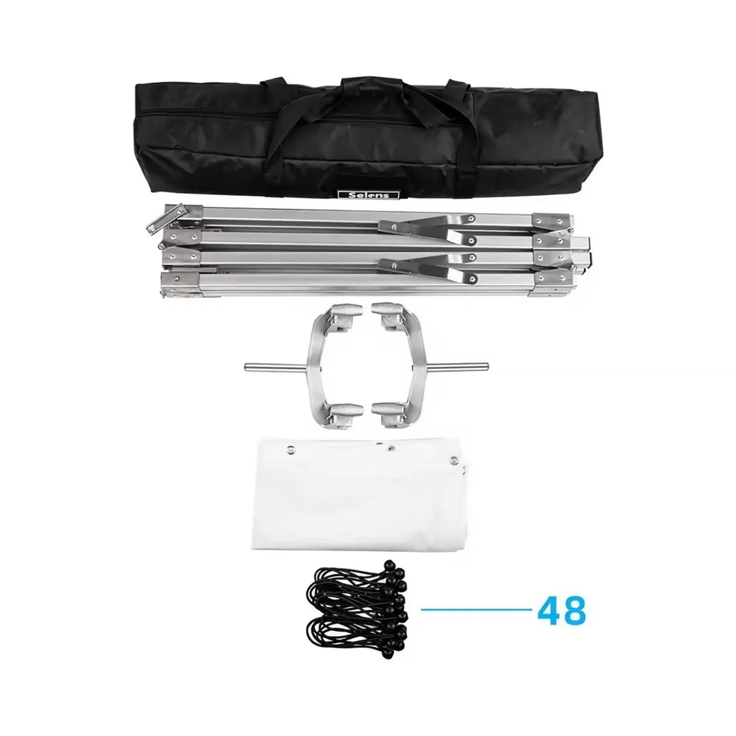 إطار قابل للطي | Compact Fold-Away Frame 3.6x3.6m