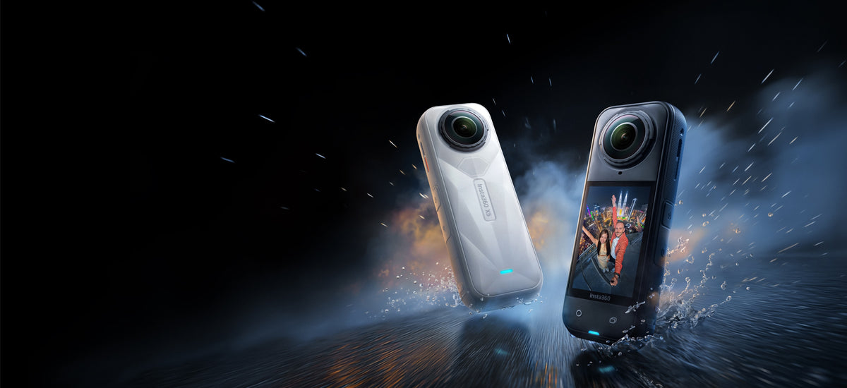 كاميرا أكشن Insta360 X5 Action Camera | Insta360 X5 Action Camera