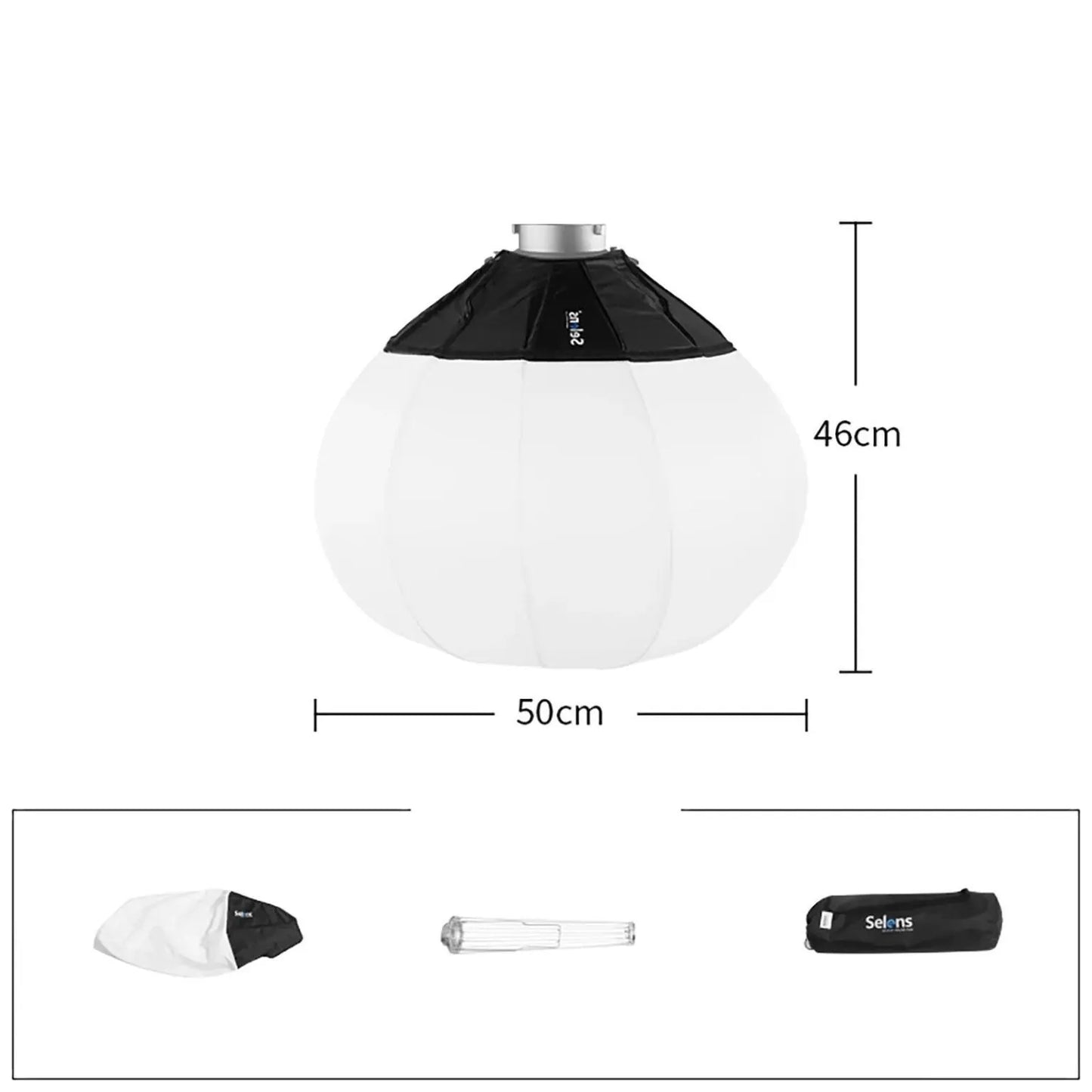 فانوس إضاءة احترافي - SER-50 Lantern Softbox