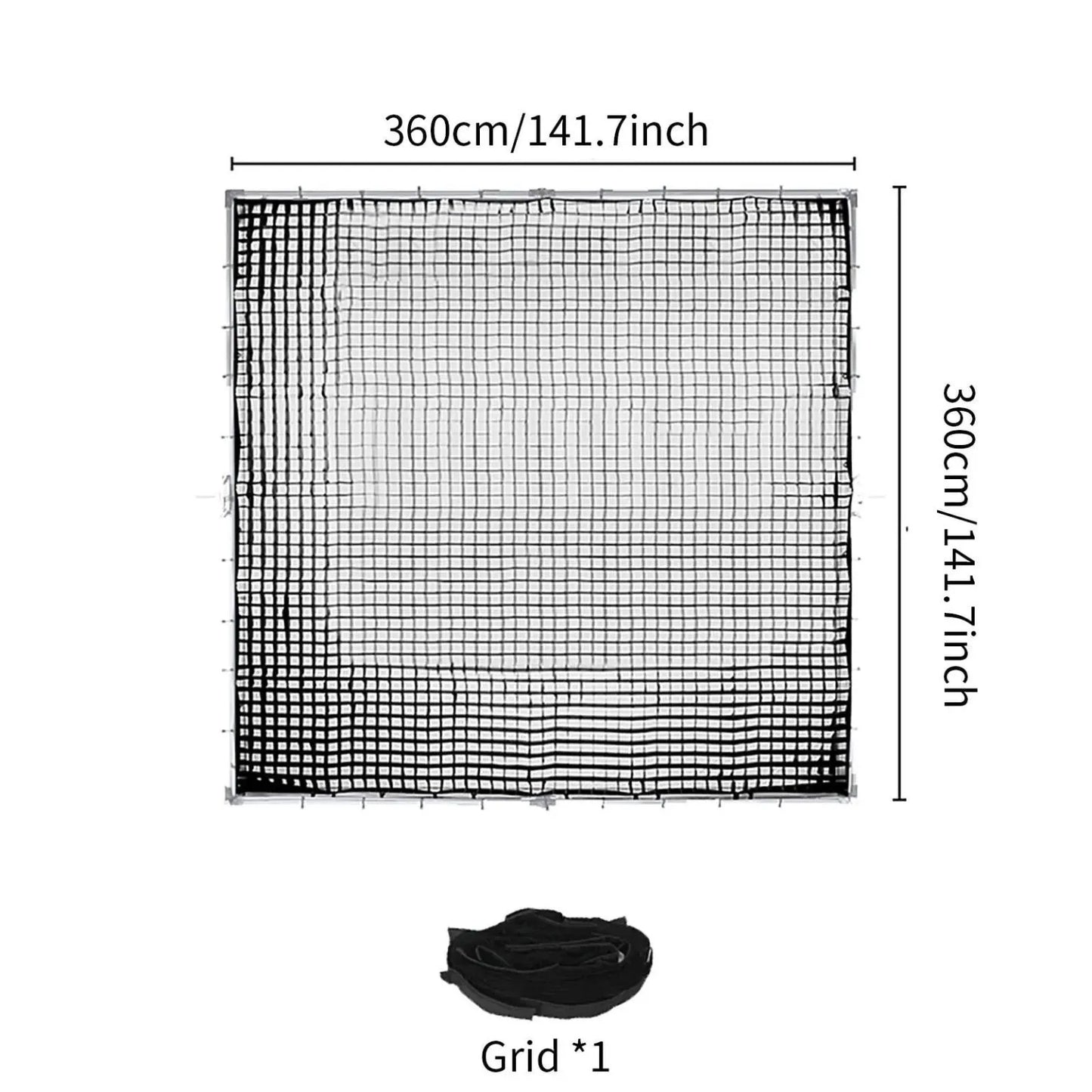 شبكة للإطار | Grid for 3.6x3.6m Frame