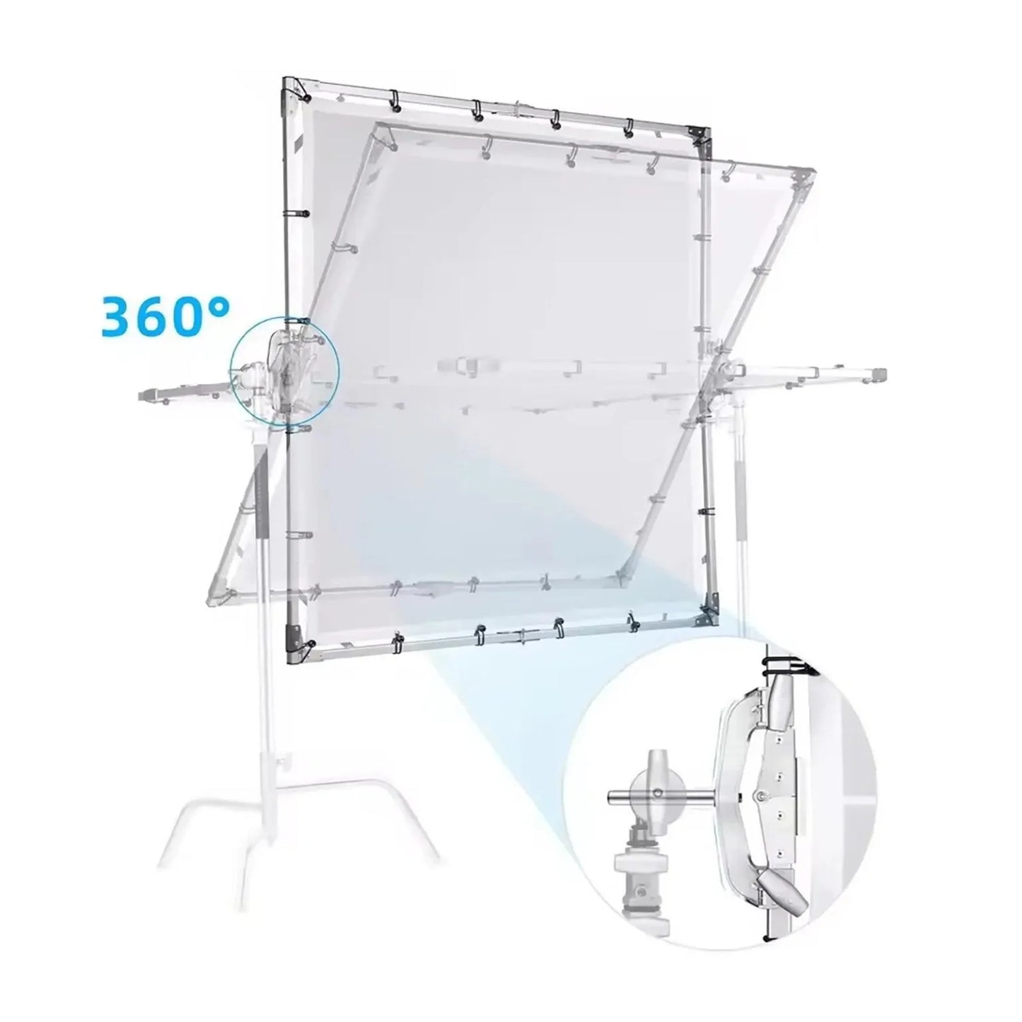 إطار قابل للطي | Compact Fold-Away Frame 2x2m