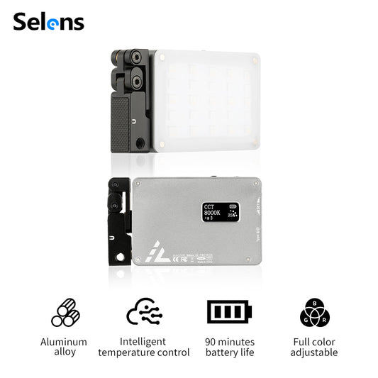 AL-ProRGB RGBWW Mini LED - إضاءة محموله ملونه