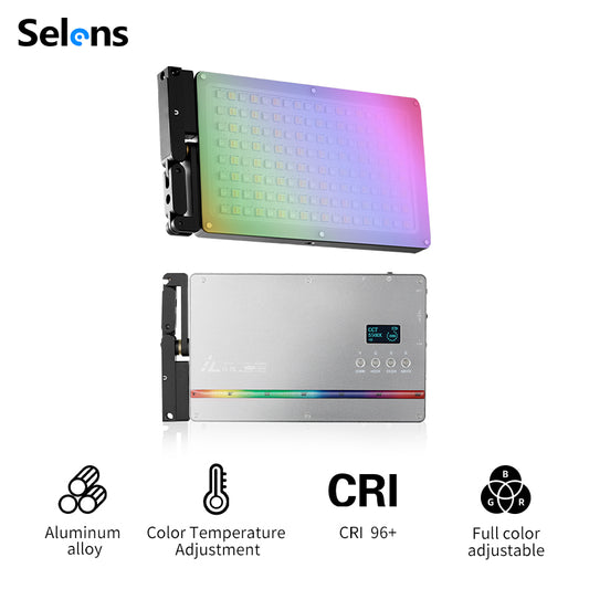 AL-Max – إضاءة LED محمولة احترافية ملونه (RGBWW Mini LED)