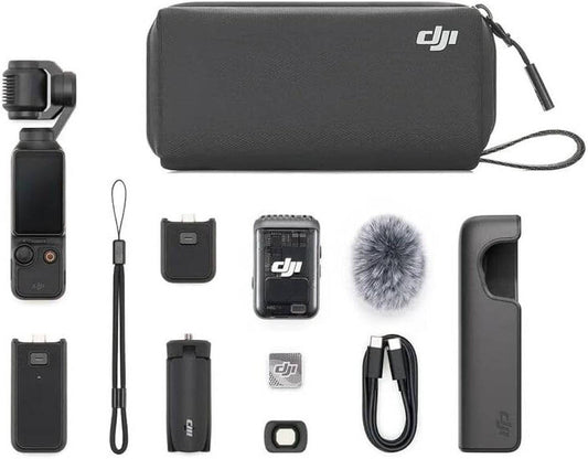 DJI osmo pocket 3 creator combo - بوكيت ٣