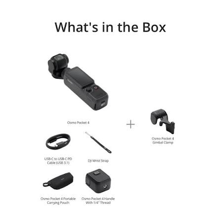 DJI Osmo Pocket 4 standard - بوكيت ٤ ستاندراد