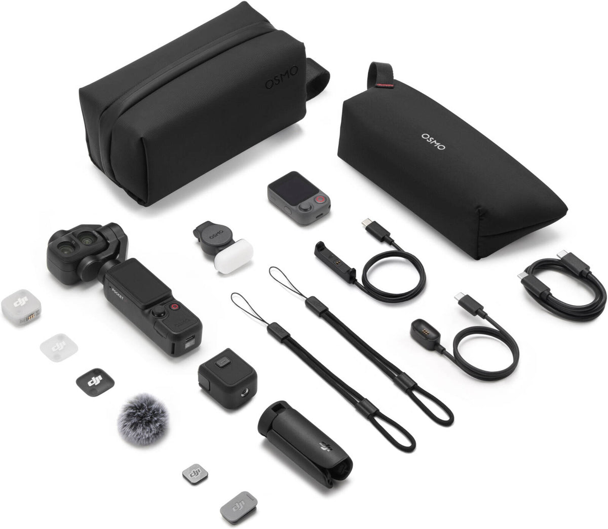 DJI Osmo Pocket 4P vlog combo - بوكيت ٤ برو