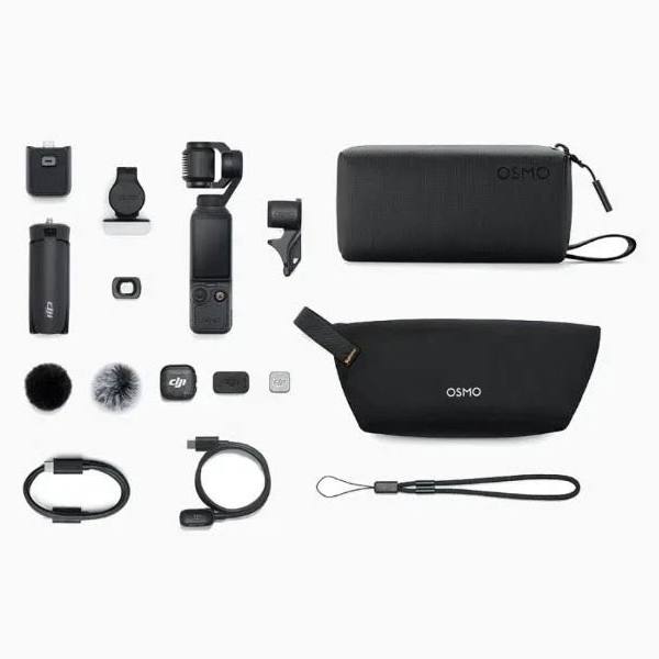 DJI Osmo Pocket 4 Combo - بوكيت ٤ كومبو