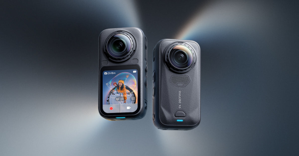 كاميرا أكشن Insta360 X6 | Insta360 X6