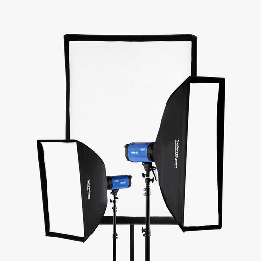 سوفت بوكس شريطي – Strip Softbox 35×60cm