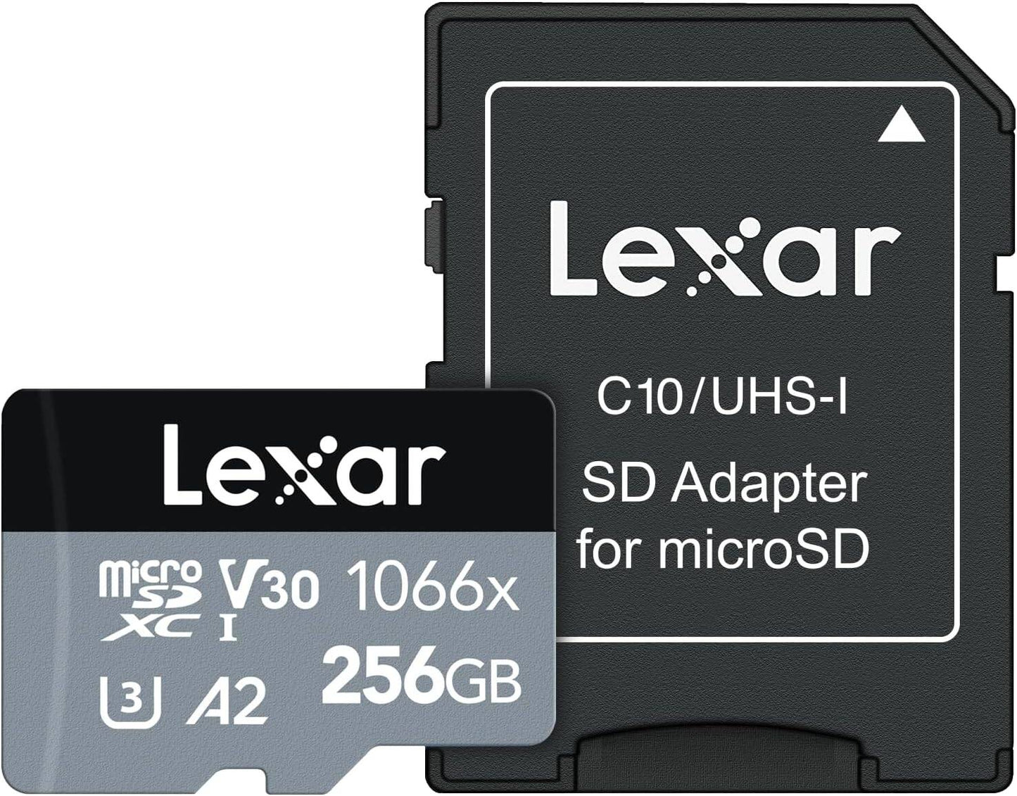 ذاكرة Lexar microSD 1066x