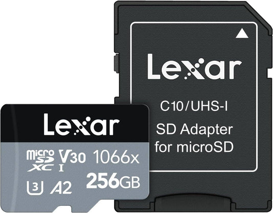 ذاكرة Lexar microSD 1066x