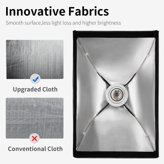 سوفت بوكس شريطي – Strip Softbox 35×60cm