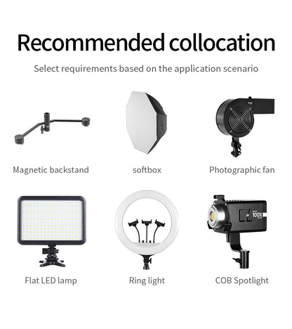 حامل الستانلس ستيل خفيف الوزن بطول 2.8 متر – 2.8m Stainless Steel Lightweight Light & Camera Stand