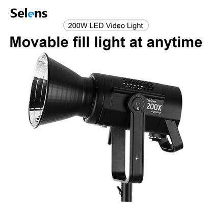 Apollo 200X 200W Bi-Color Point-Source LED - إضاءه استوديو ٢٠٠ واط بلونين