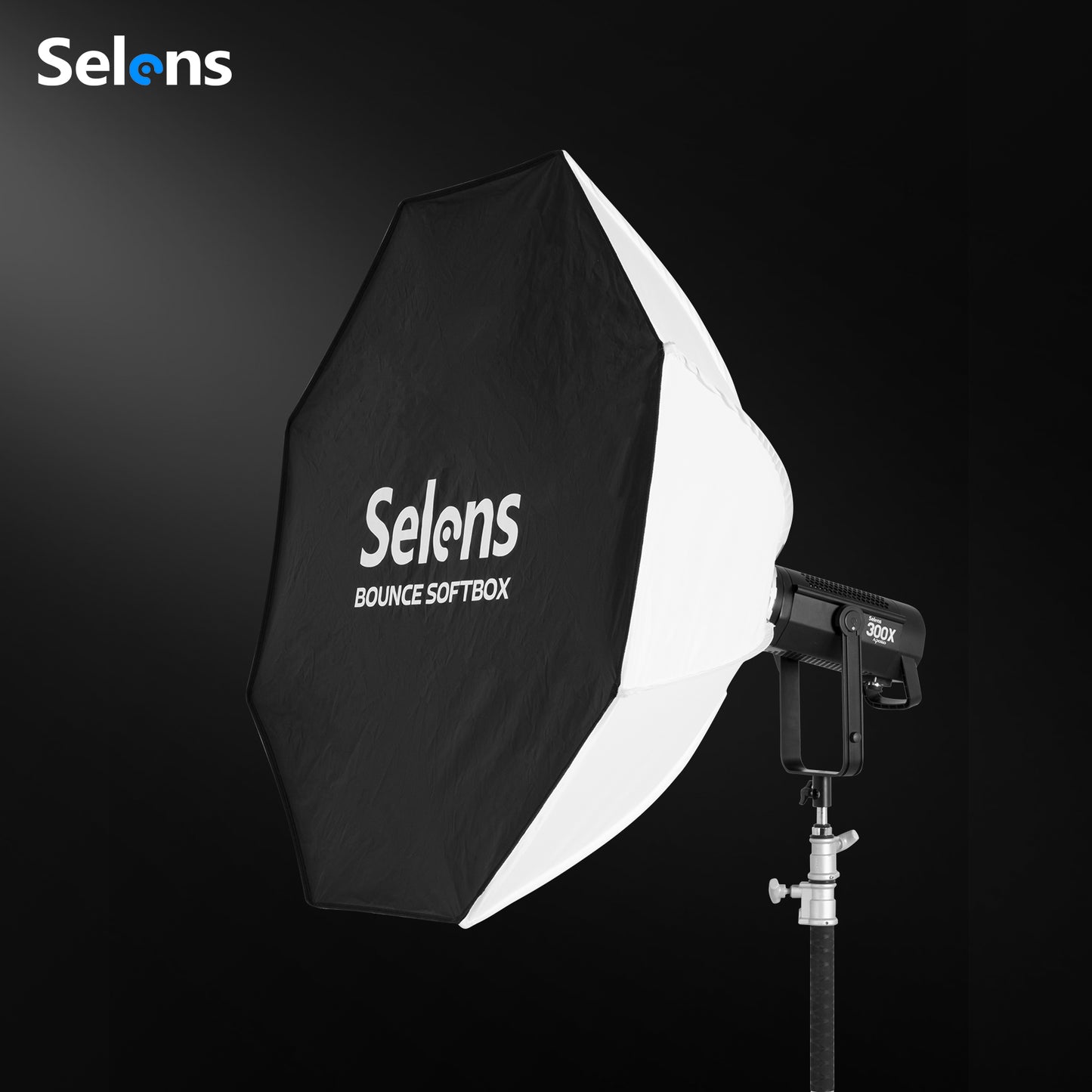 Octagon Bounce Softbox 110 cm | سوفت بوكس عاكس ثماني