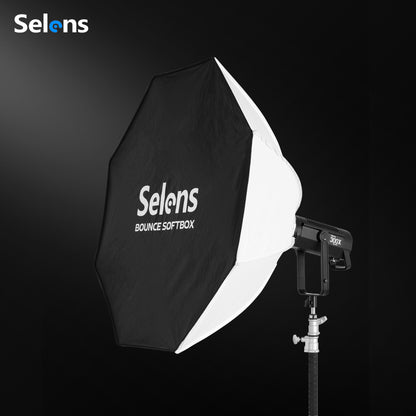 Octagon Bounce Softbox 110 cm | سوفت بوكس عاكس ثماني