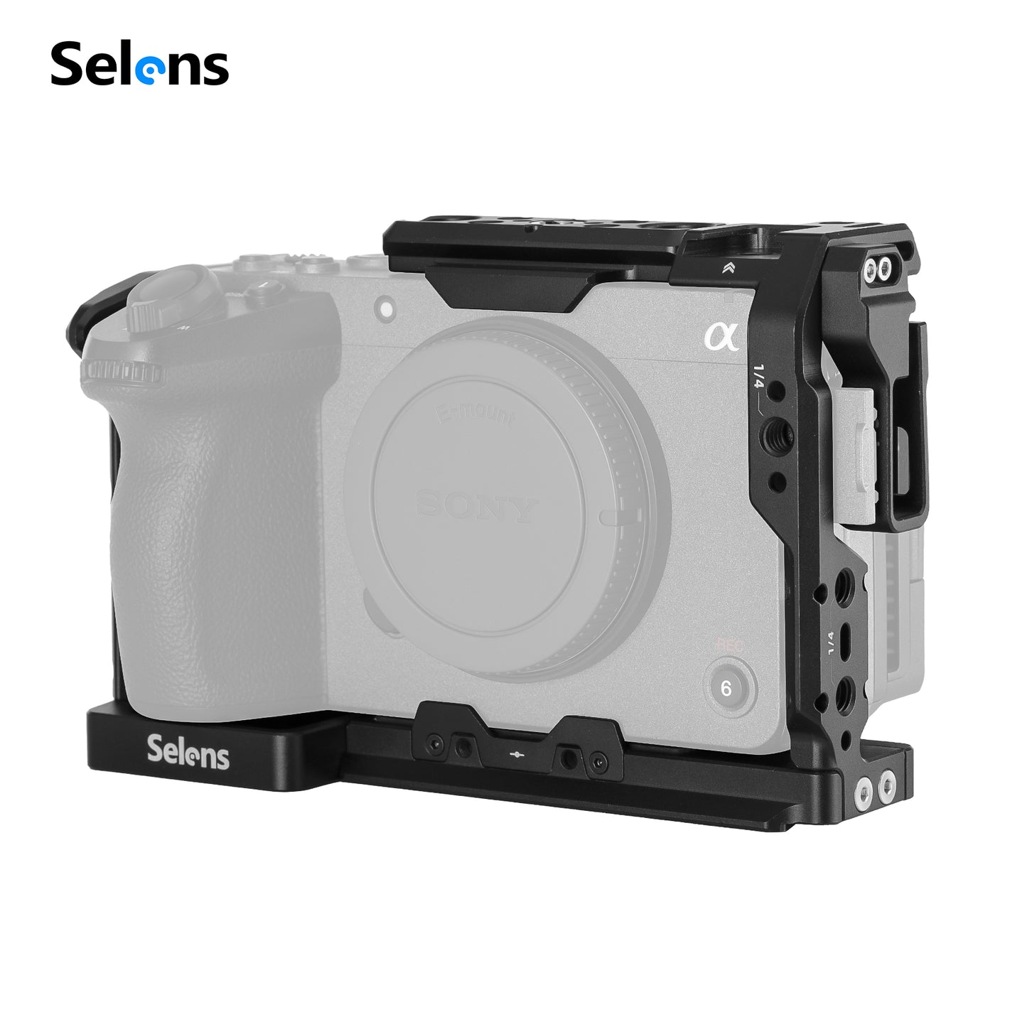 هيكل حماية للكاميرات سوني FX3 / FX30 – Sony FX3 / FX30 Camera Cage
