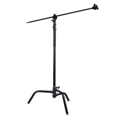 حامل C-Stand 40 إنش بقاعدة رجل متحركة – 40" C-Stand with Sliding Leg