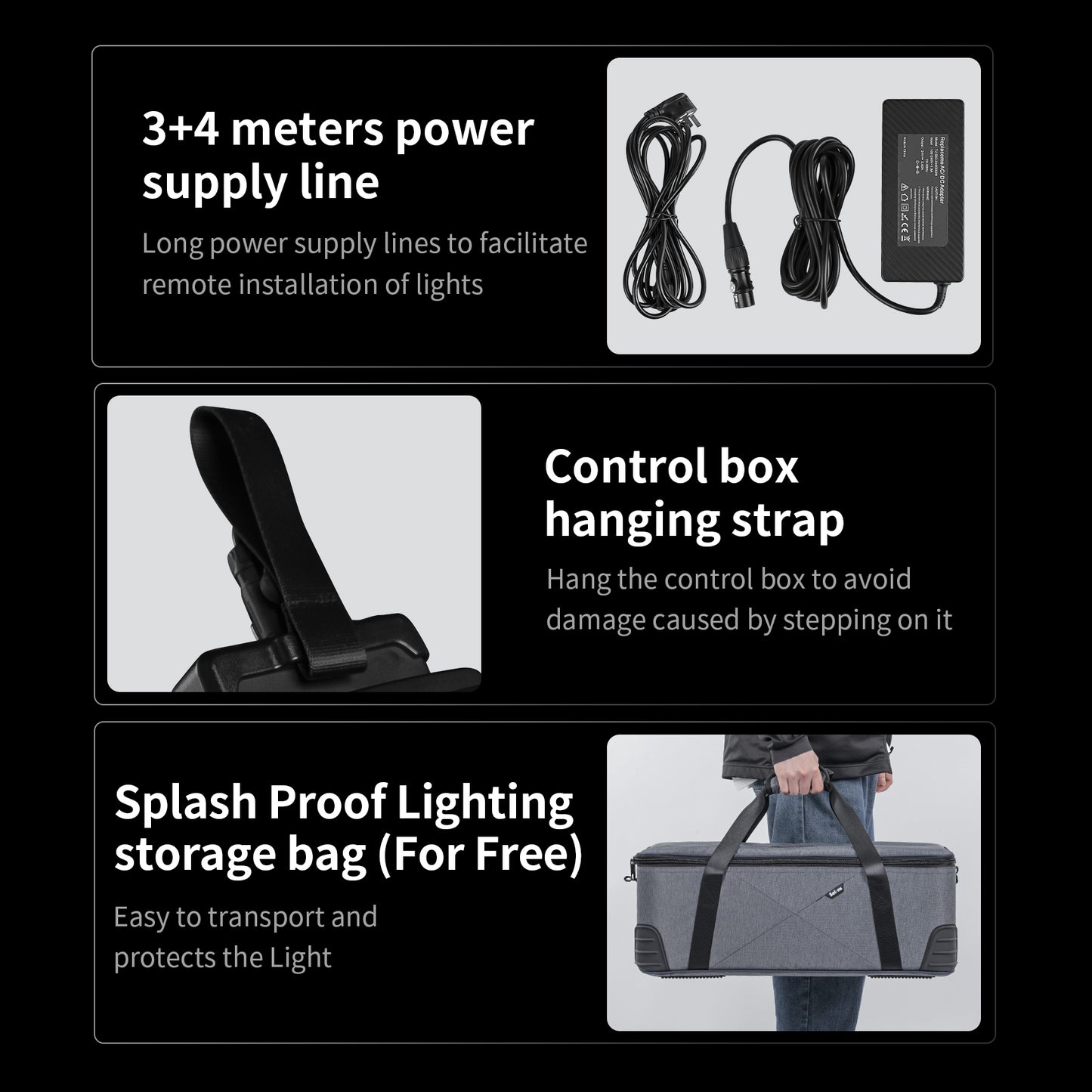 Flexipanel 100S Pro 100W RGBWW LED Flexible Fabric Light -  إضاءة قماشيه قابله للطي ١٠٠ واط