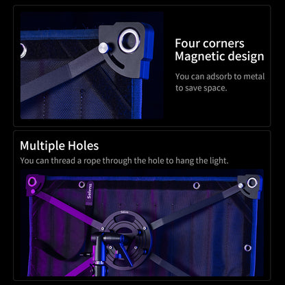 Flexipanel 100S Pro 100W RGBWW LED Flexible Fabric Light -  إضاءة قماشيه قابله للطي ١٠٠ واط