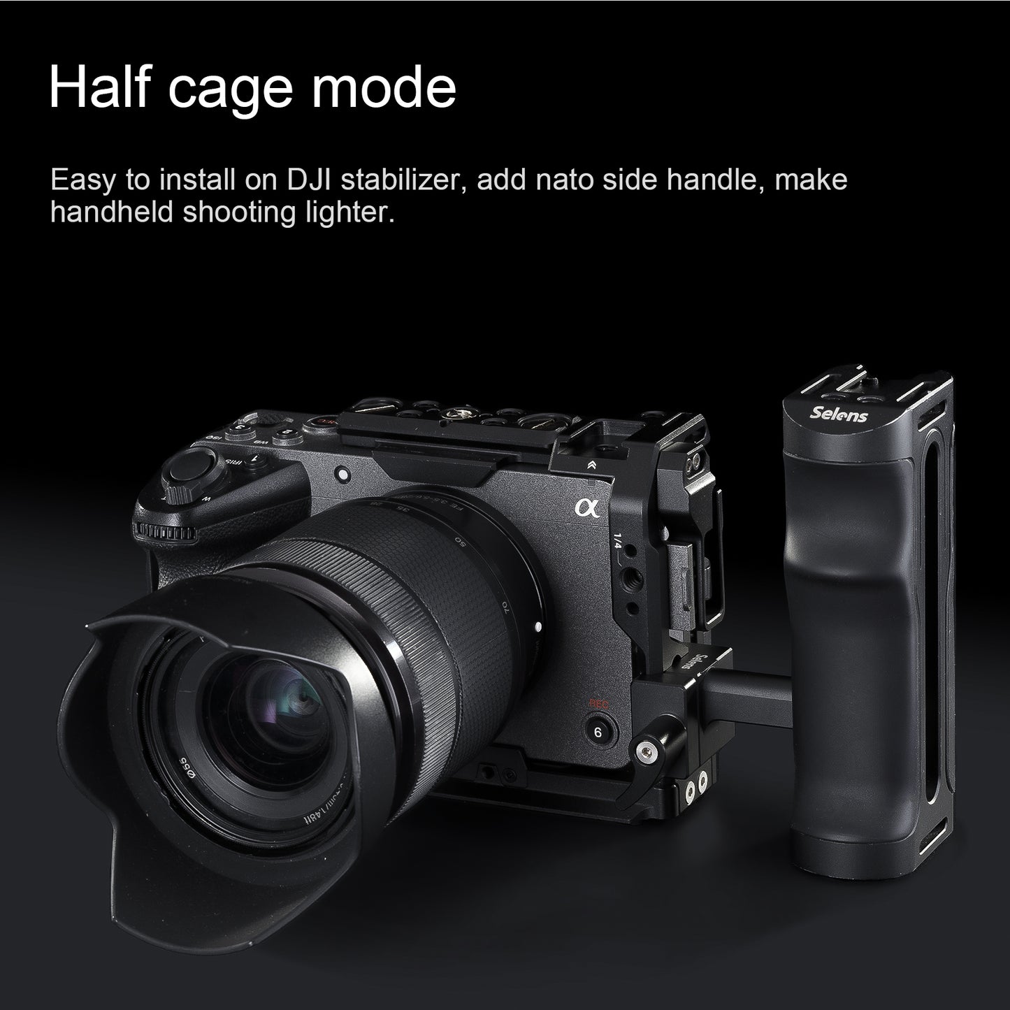 هيكل حماية للكاميرات سوني FX3 / FX30 – Sony FX3 / FX30 Camera Cage
