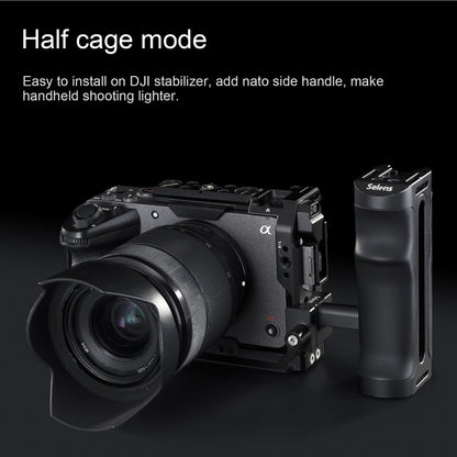 هيكل حماية للكاميرات سوني FX3 / FX30 – Sony FX3 / FX30 Camera Cage