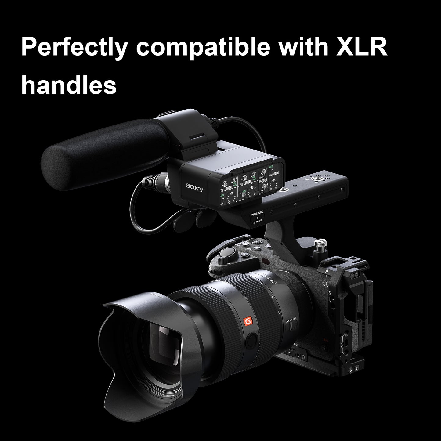هيكل حماية للكاميرات سوني FX3 / FX30 – Sony FX3 / FX30 Camera Cage
