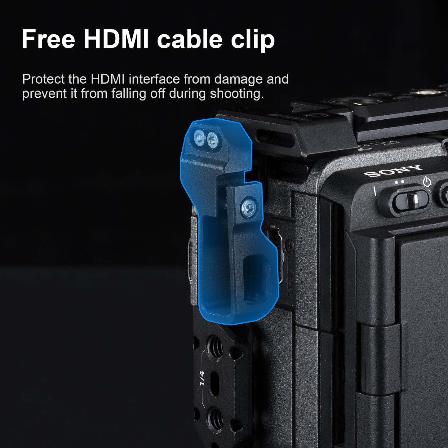 هيكل حماية للكاميرات سوني FX3 / FX30 – Sony FX3 / FX30 Camera Cage