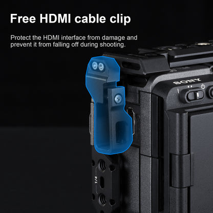 هيكل حماية للكاميرات سوني FX3 / FX30 – Sony FX3 / FX30 Camera Cage