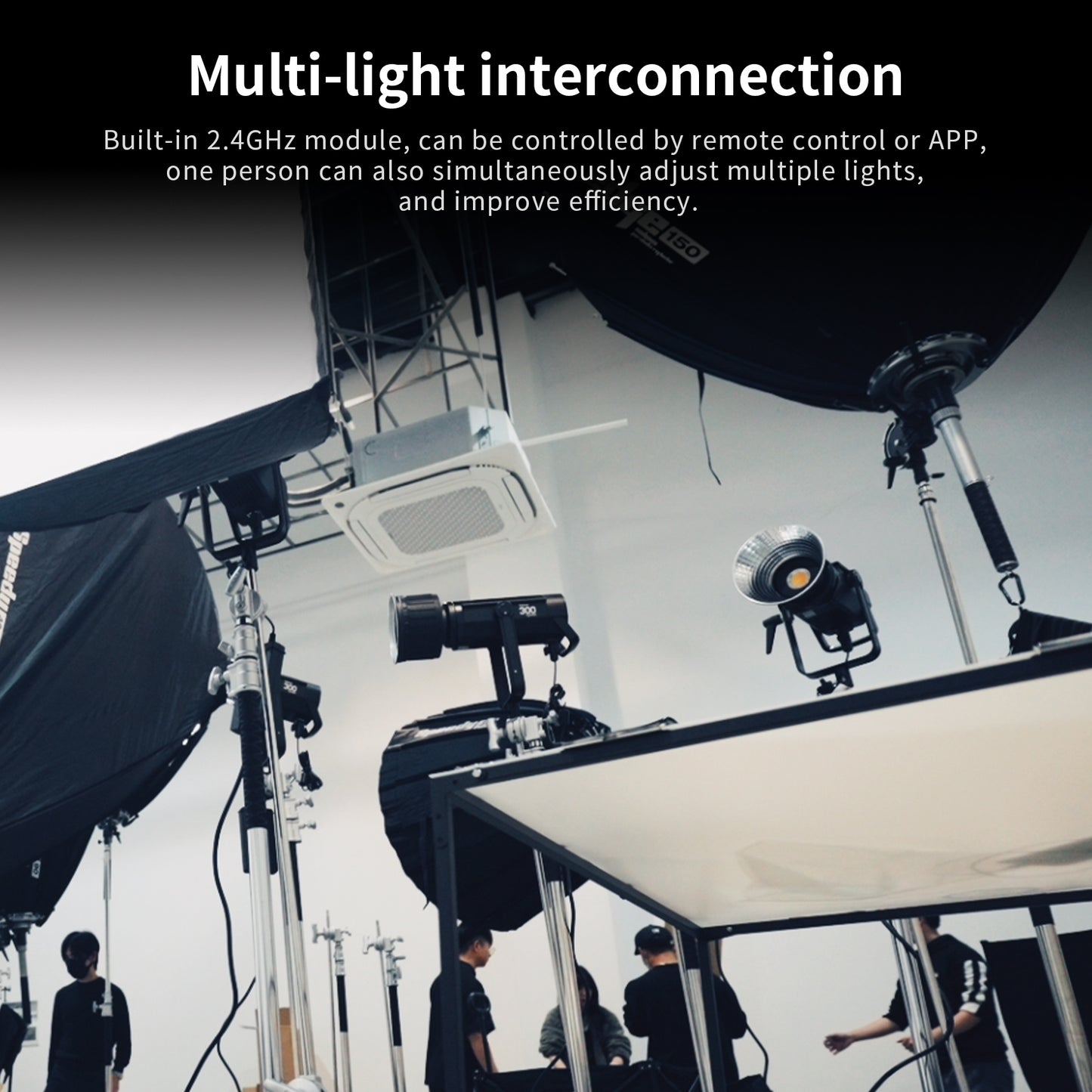 Apollo 100X 100W Bi-Color Point-Source LED - إضاءه مركزيه ١٠٠ واط لونين