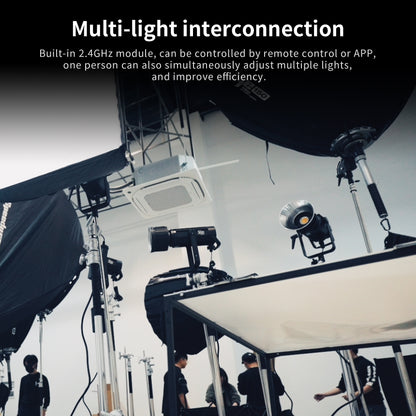 Apollo 100X 100W Bi-Color Point-Source LED - إضاءه مركزيه ١٠٠ واط لونين