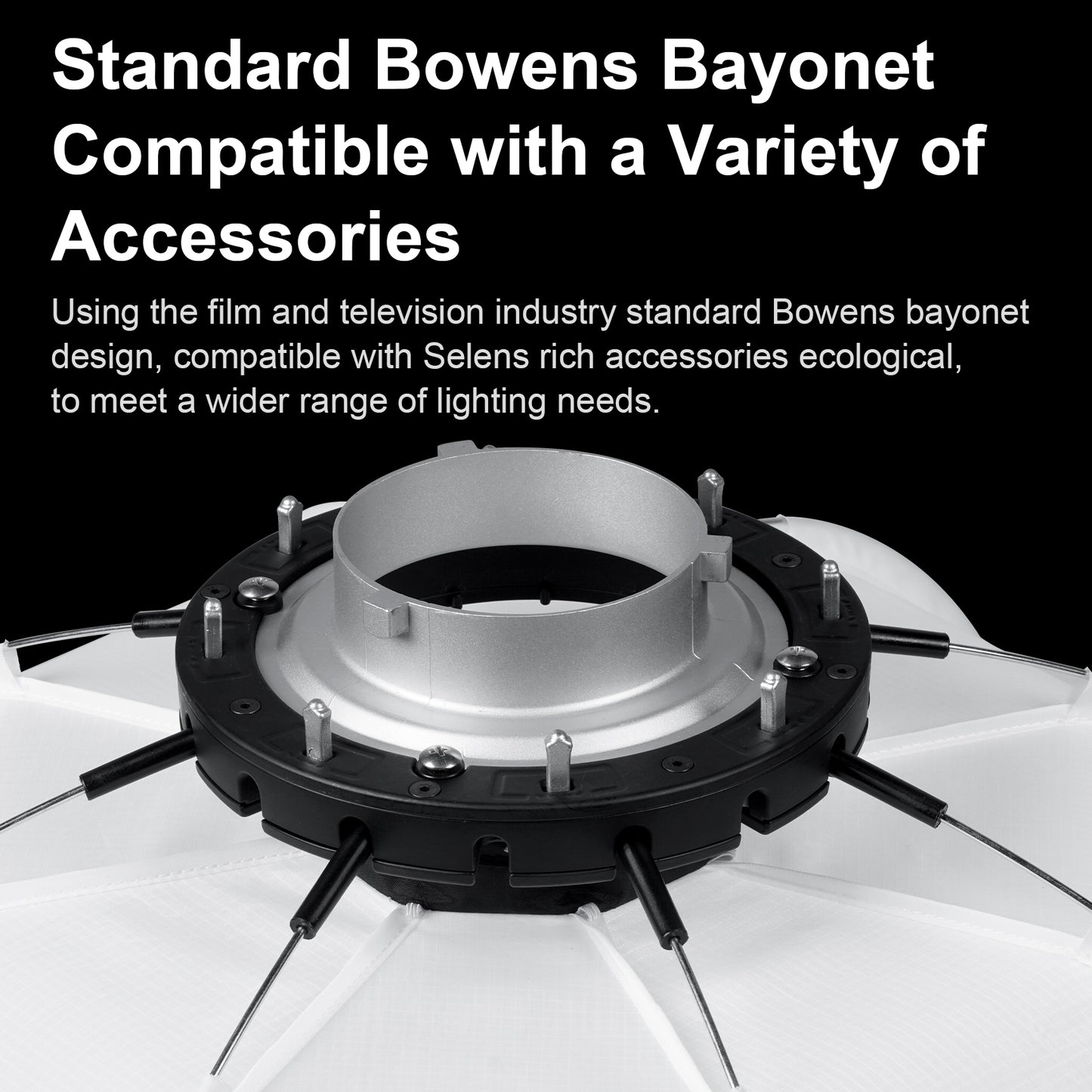 Octagon Bounce Softbox 110 cm | سوفت بوكس عاكس ثماني