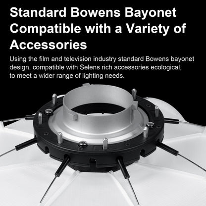 Octagon Bounce Softbox 110 cm | سوفت بوكس عاكس ثماني