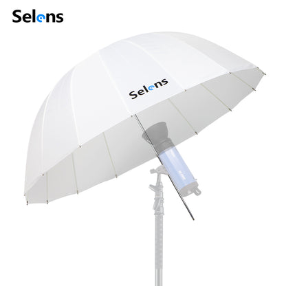مظلة إضاءة شبه شفافة مقاس 165 سم – U65-T Deep Translucent Umbrella 165 cm