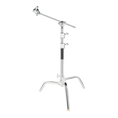حامل C-Stand 20 إنش مع ذراع ومشبك – 20" C-Stand with Grip Head & Arm