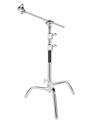 حامل C-Stand 20 إنش مع ذراع ومشبك – 20" C-Stand with Grip Head & Arm
