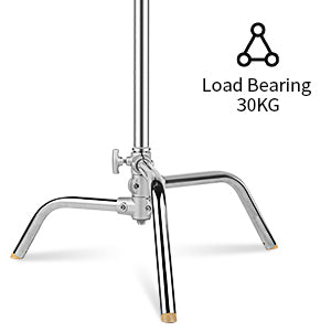 حامل C-Stand 20 إنش مع ذراع ومشبك – 20" C-Stand with Grip Head & Arm