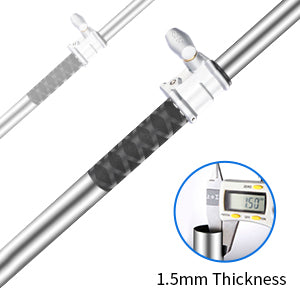 حامل C-Stand 20 إنش مع ذراع ومشبك – 20" C-Stand with Grip Head & Arm