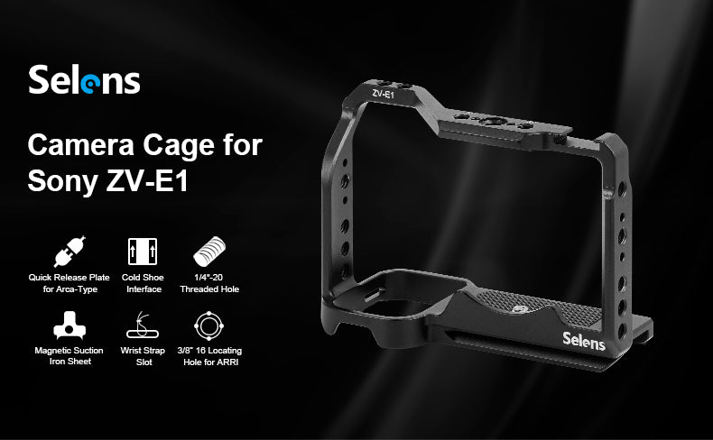 هيكل حماية للكاميرا سوني ZV-E1  – Sony ZV-E1 Camera Cage