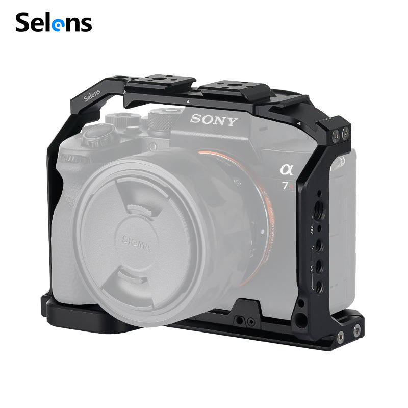 هيكل حماية للكاميرات سوني Alpha – Sony Alpha Camera Cage (A7 III / A7R III / A9 / A7 IV / A1 / A7S III / A7R IV / A7R V)