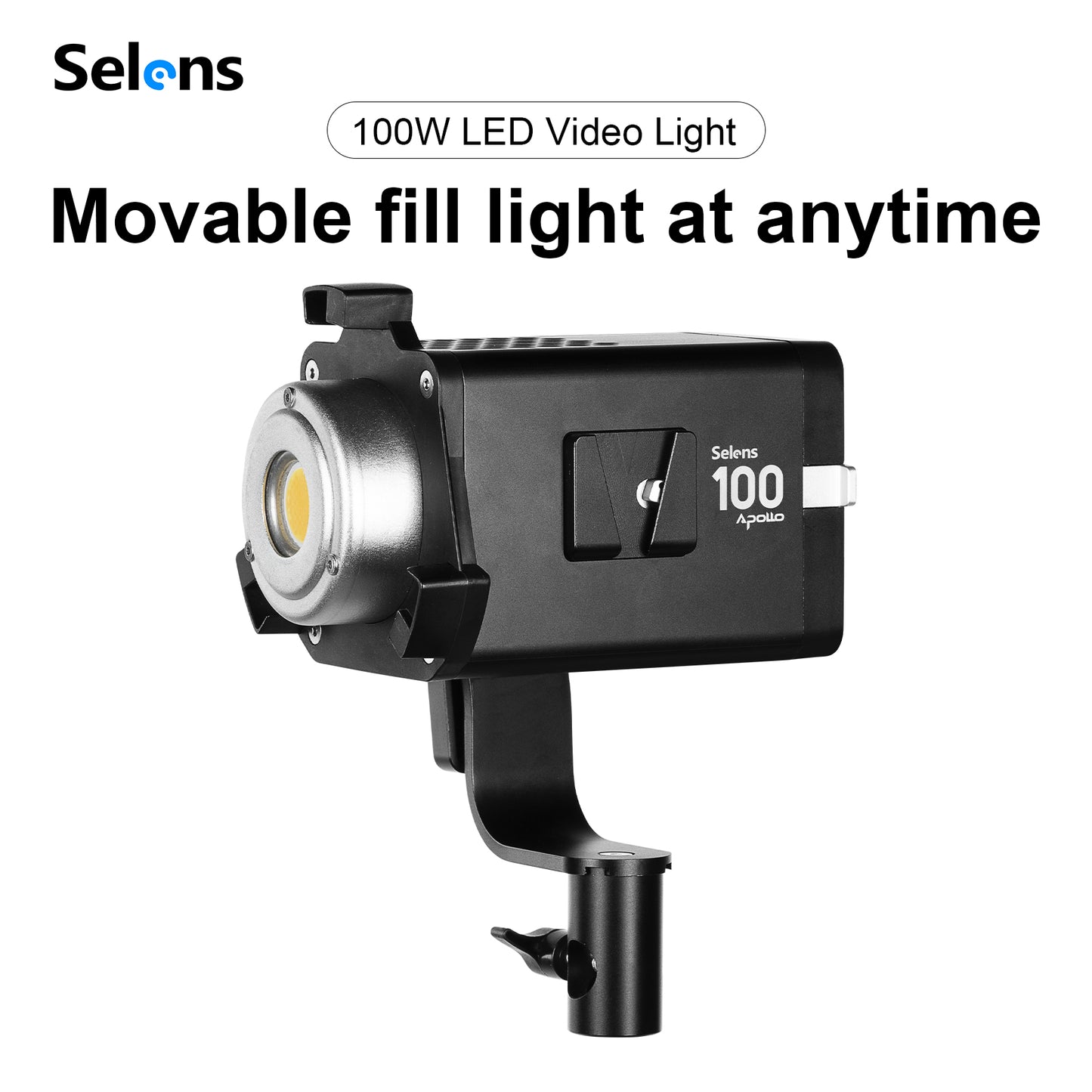 Apollo 100X 100W Bi-Color Point-Source LED - إضاءه مركزيه ١٠٠ واط لونين