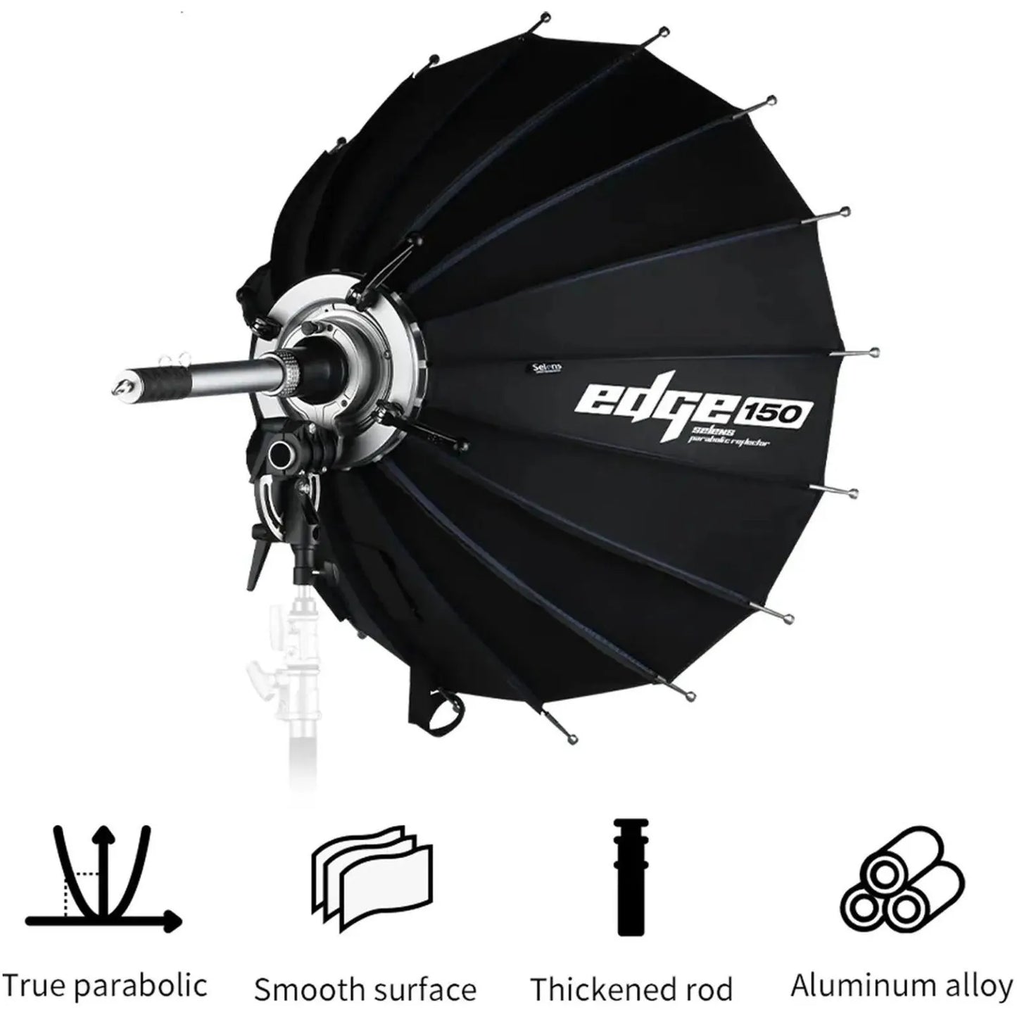 SER90 Edge Parabolic Reflector Kit – مجموعه العاكس البارابوليكي الحاد SER90