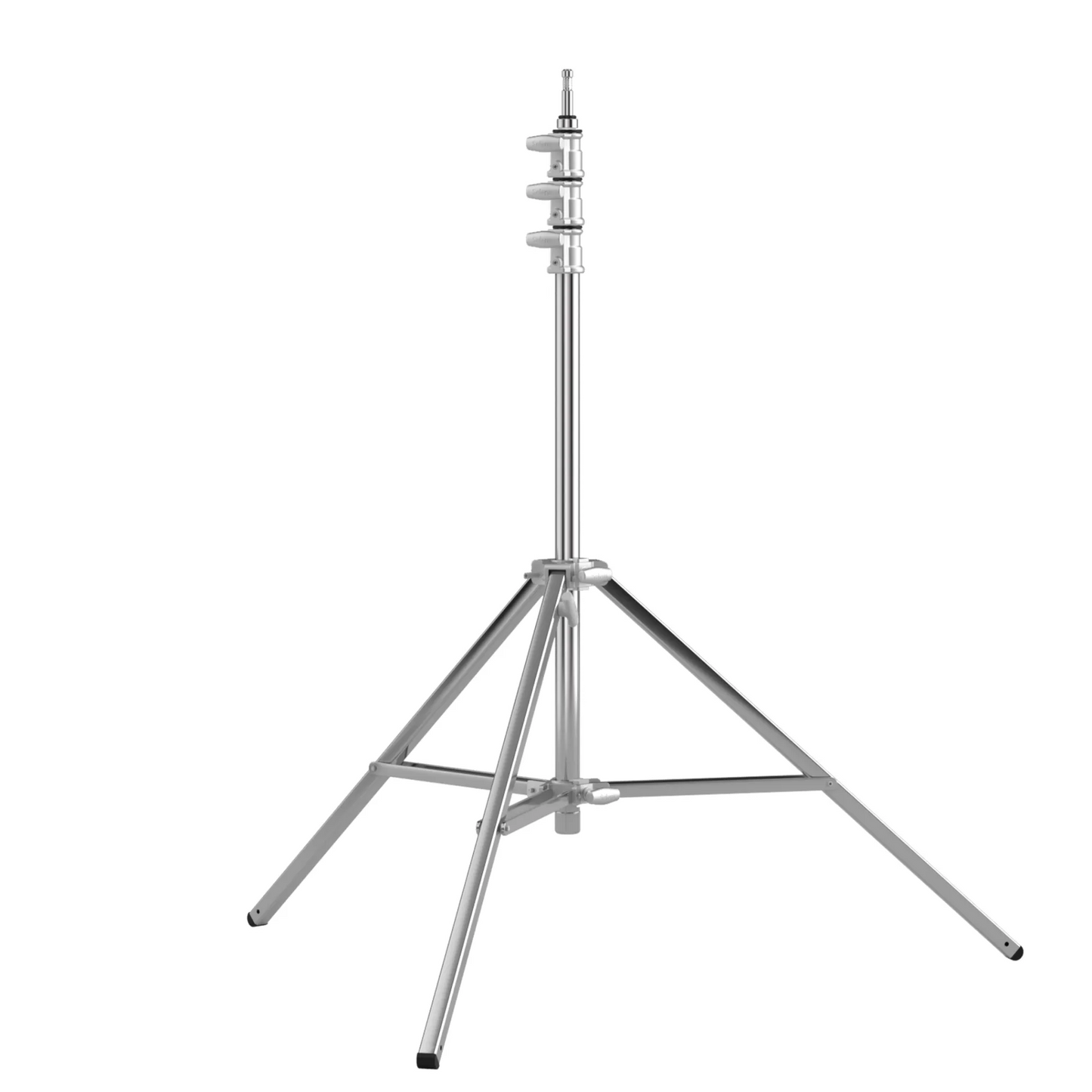 حامل قوي فضي – Silver Heavy Duty Stand (2.2m / 3m)