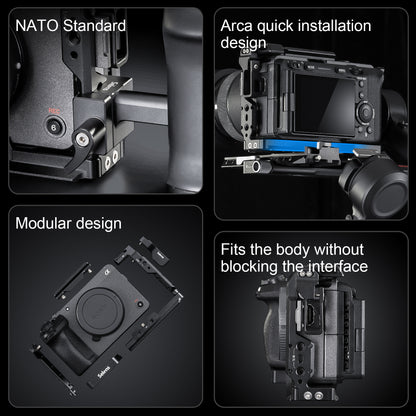 هيكل حماية للكاميرات سوني FX3 / FX30 – Sony FX3 / FX30 Camera Cage